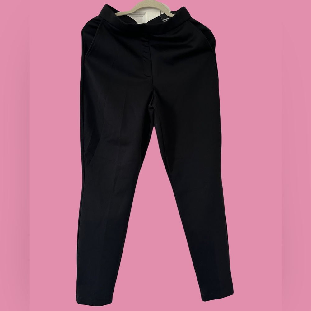 BLACK EXPRESS SUPER SOFT PANTS 🛑🔥 CURVY HIGH RISE